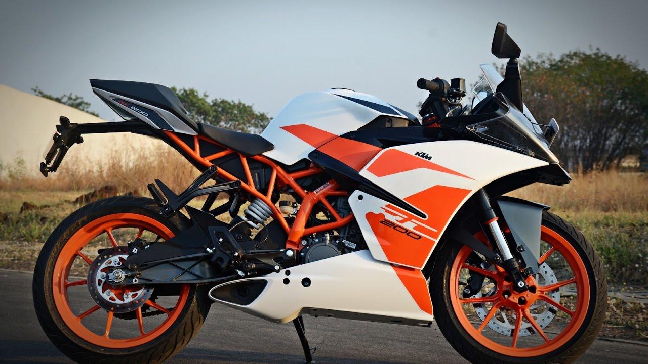 Ktm Rc 200 HD Wallpaper , free download