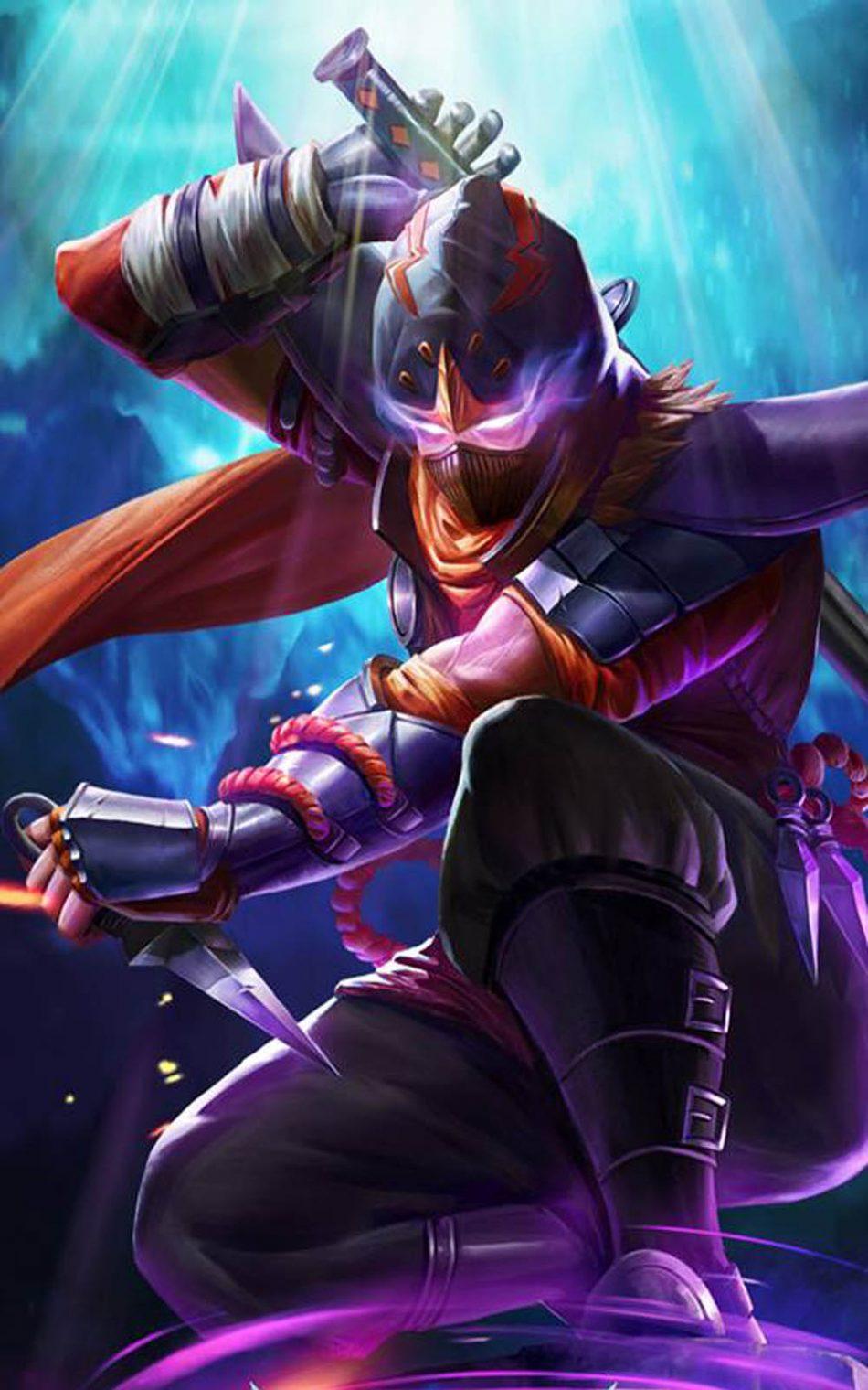 Download Wallpaper Mobile Legends Hayabusa Hd