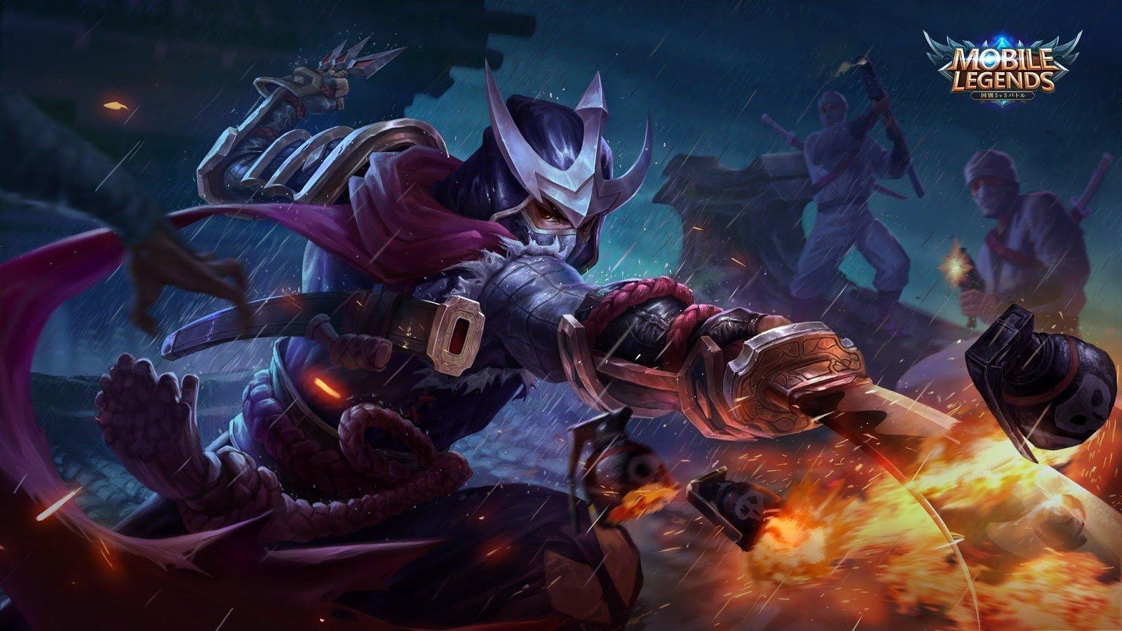 Wallpaper Mobile Legend Full HD Untuk HP dan Komputermu