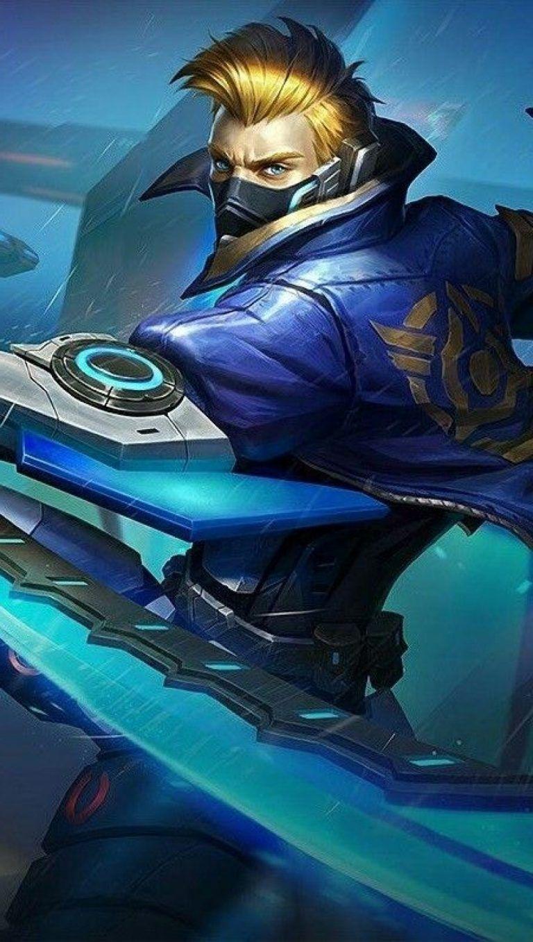 Hayabusa Mobile Legend Wallpaper Android