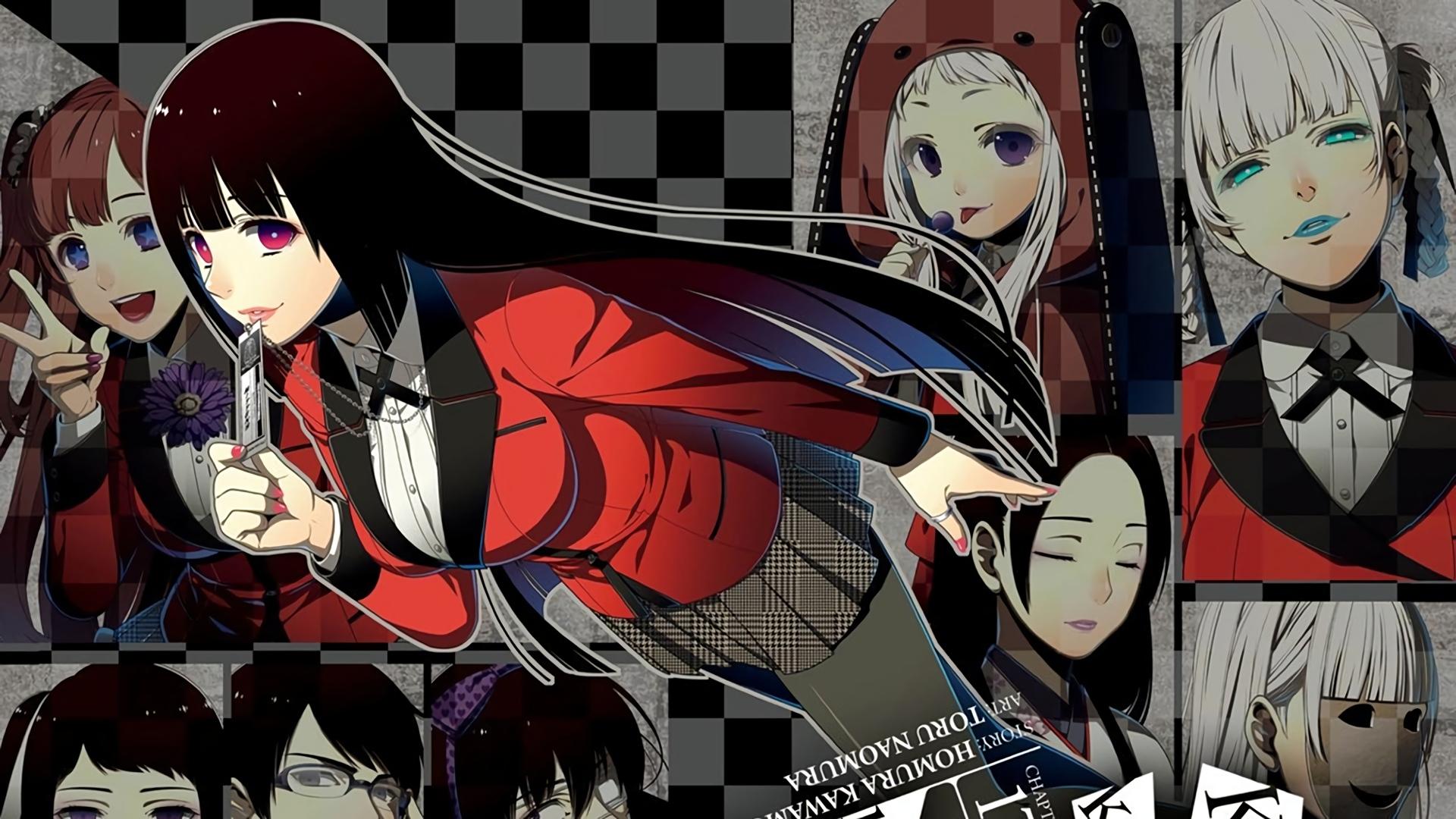 Yumeko Anime Fondo Pantalla Kakegurui Waifu Wallpapers Hd