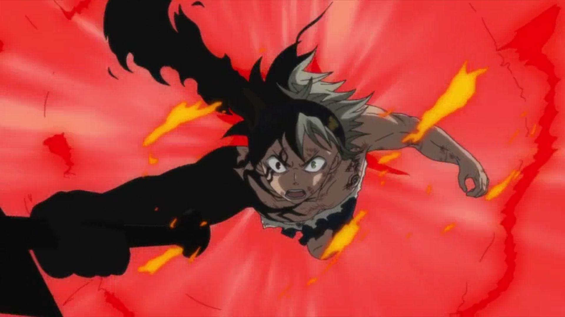 Download Unleashing Darkness Within: Asta Demon Forms In Black Clover  Wallpaper