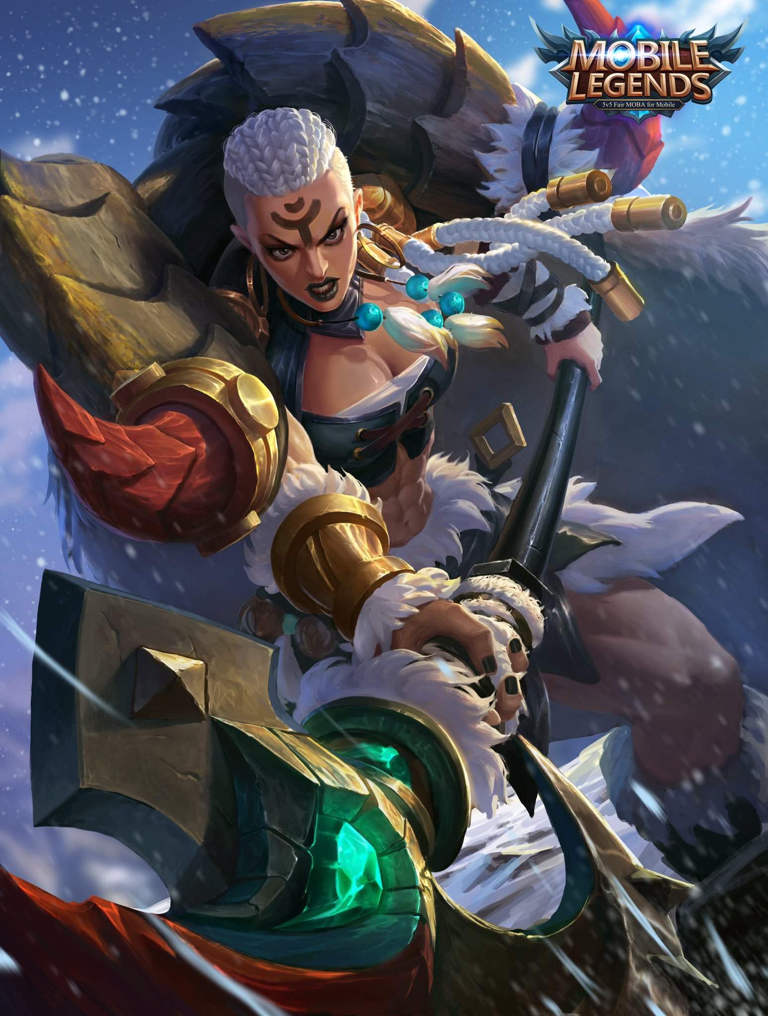 Gambar Wallpaper Skin Mobile Legend