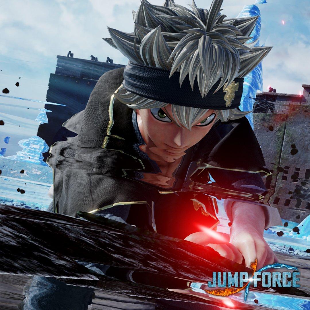 JUMP FORCE Reveals BLACK CLOVER's Own Asta As The Newest Playable