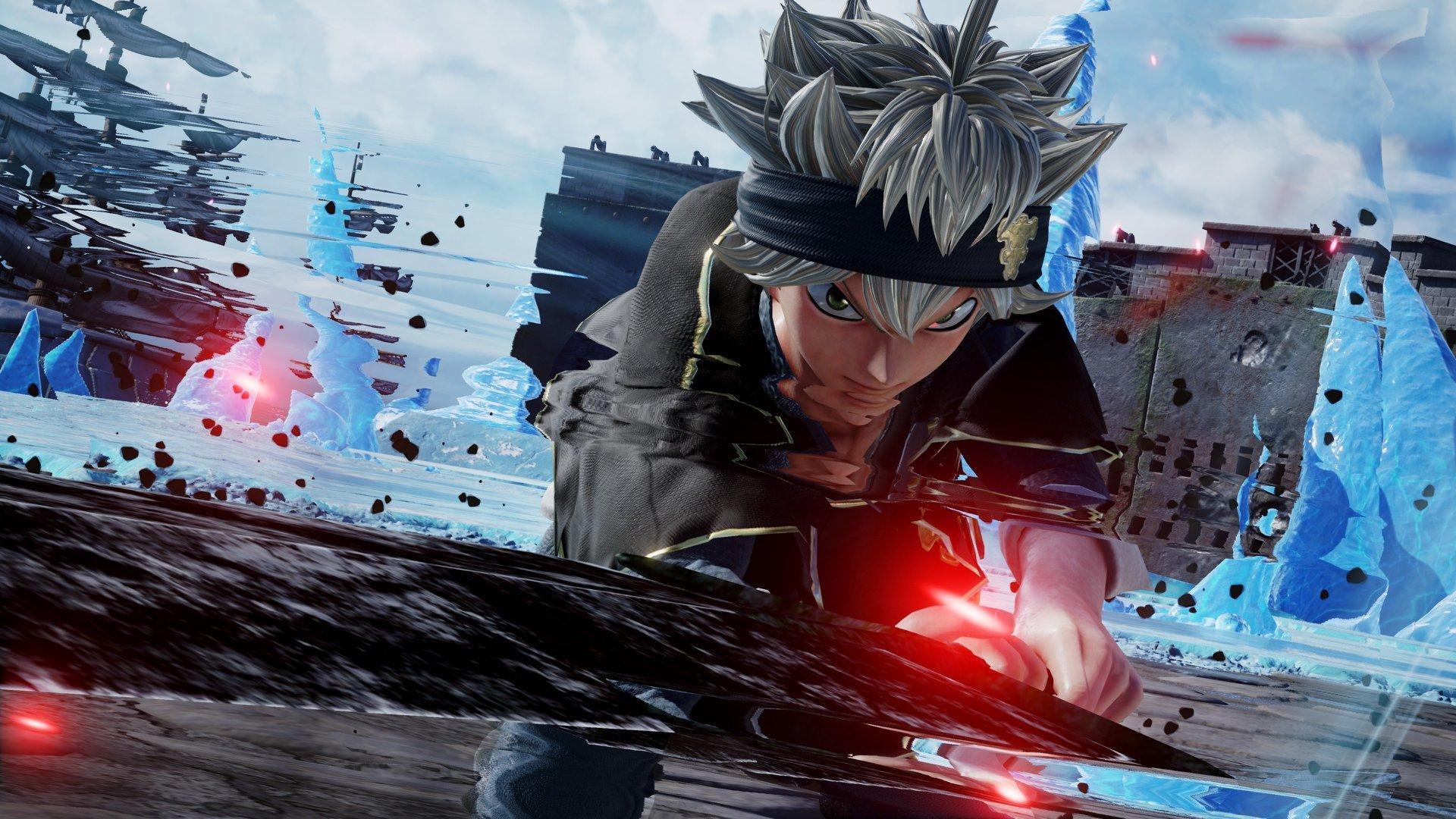 Black Clover's Asta Will be Playable in Jump Force. See Screenshots