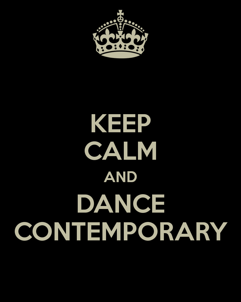 keep calm and dance forever