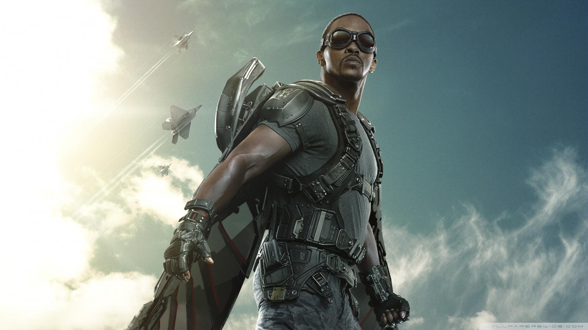 Captain America The Winter Soldier Falcon ❤ 4K HD Desktop Wallpaper