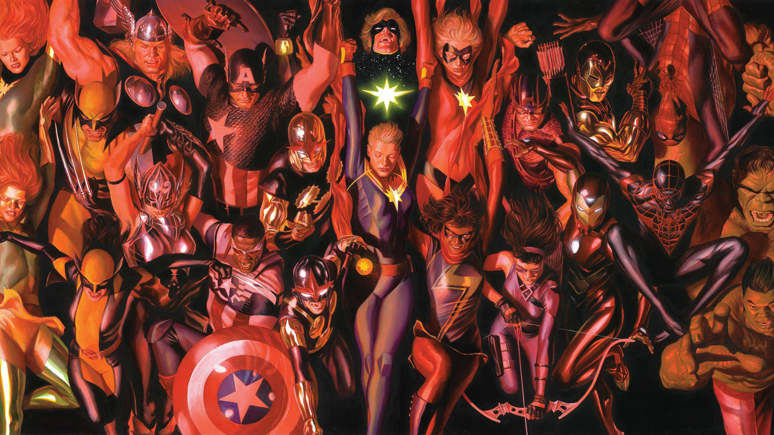 Nova (Marvel Comics) HD Wallpaper