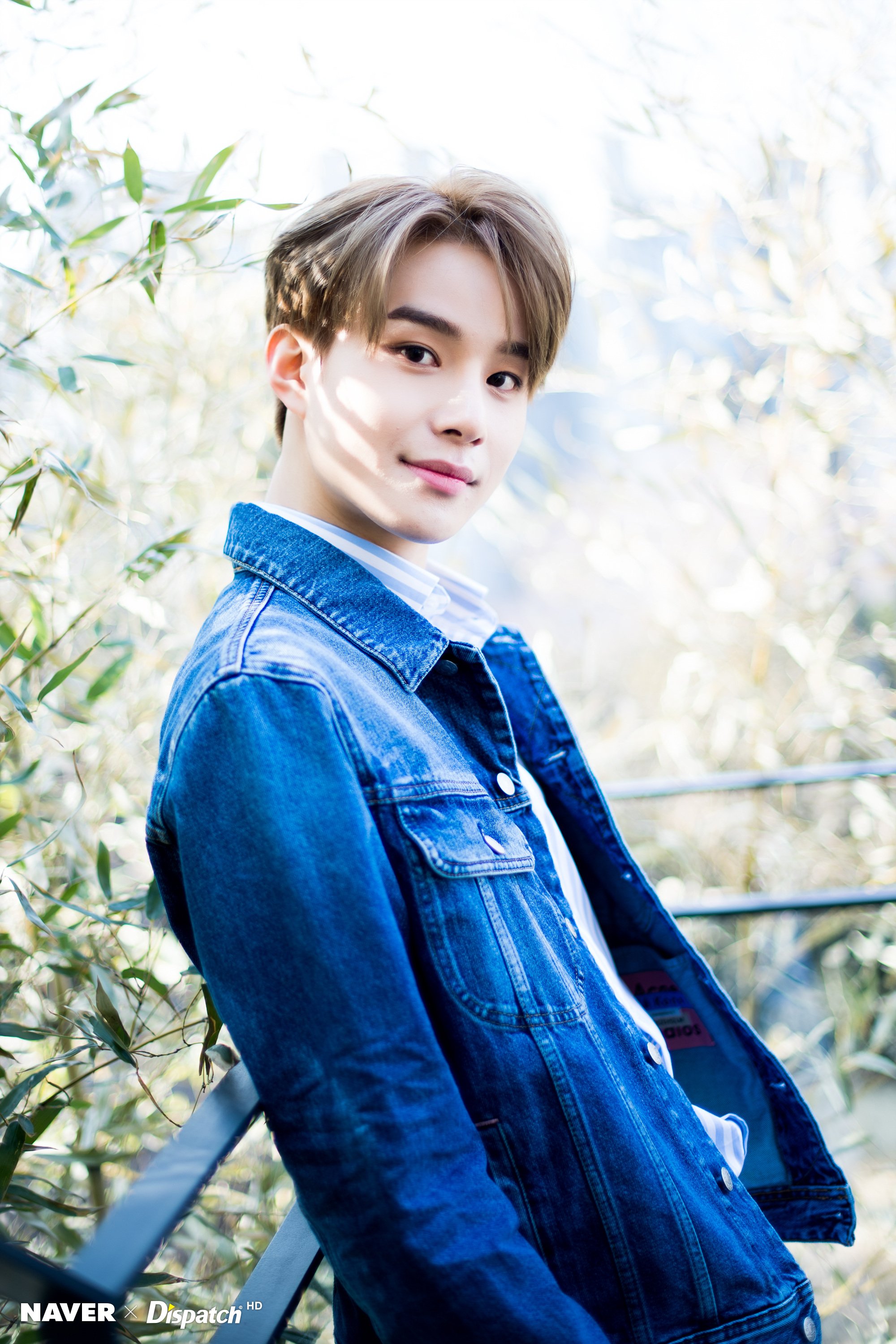 Photoshoot] [Dispatch] “NCT Sweet boy” White Day with Jungwoo