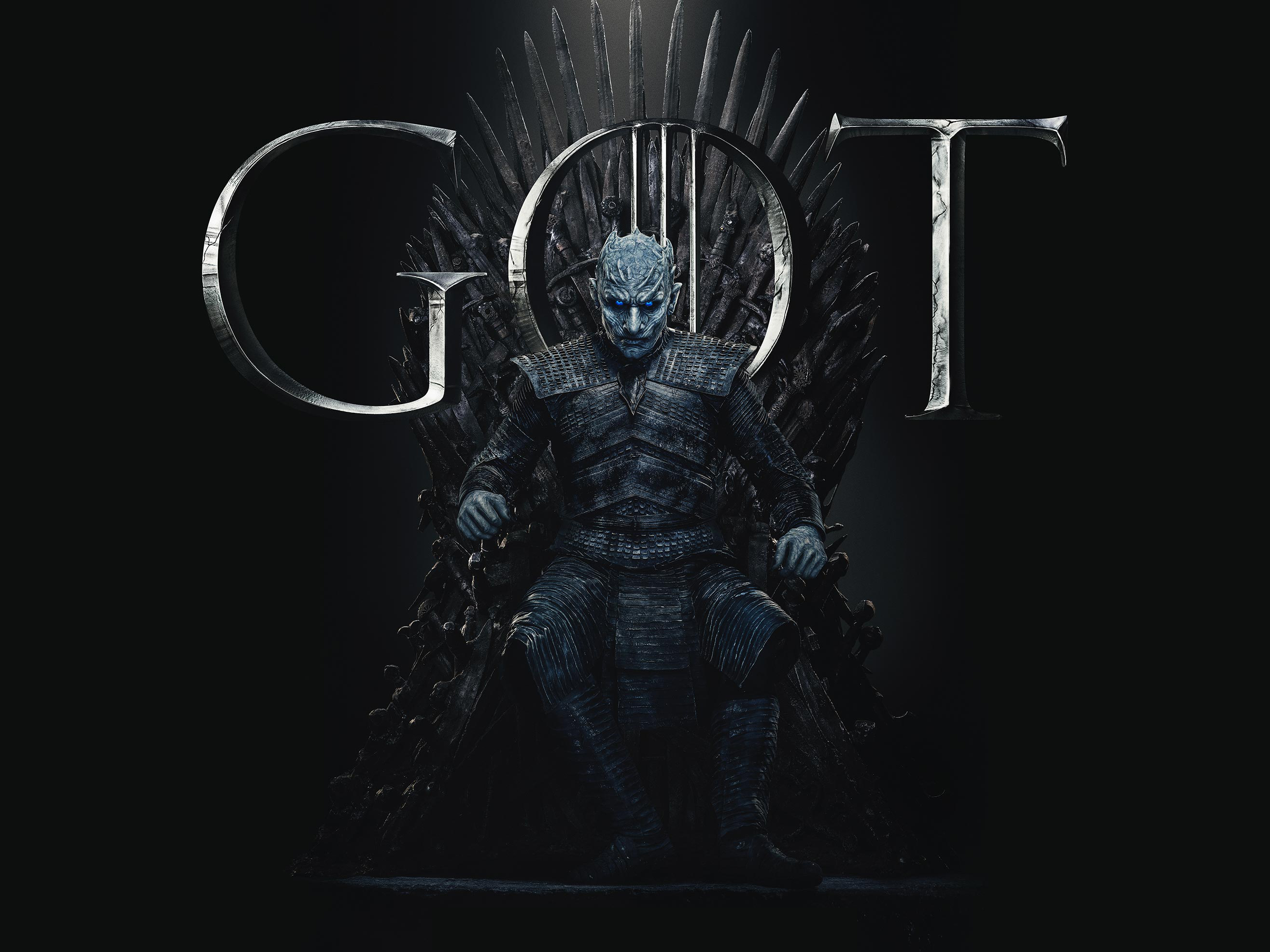 Night King Game of Thrones Season 8 Poster Wallpaper, HD TV Series