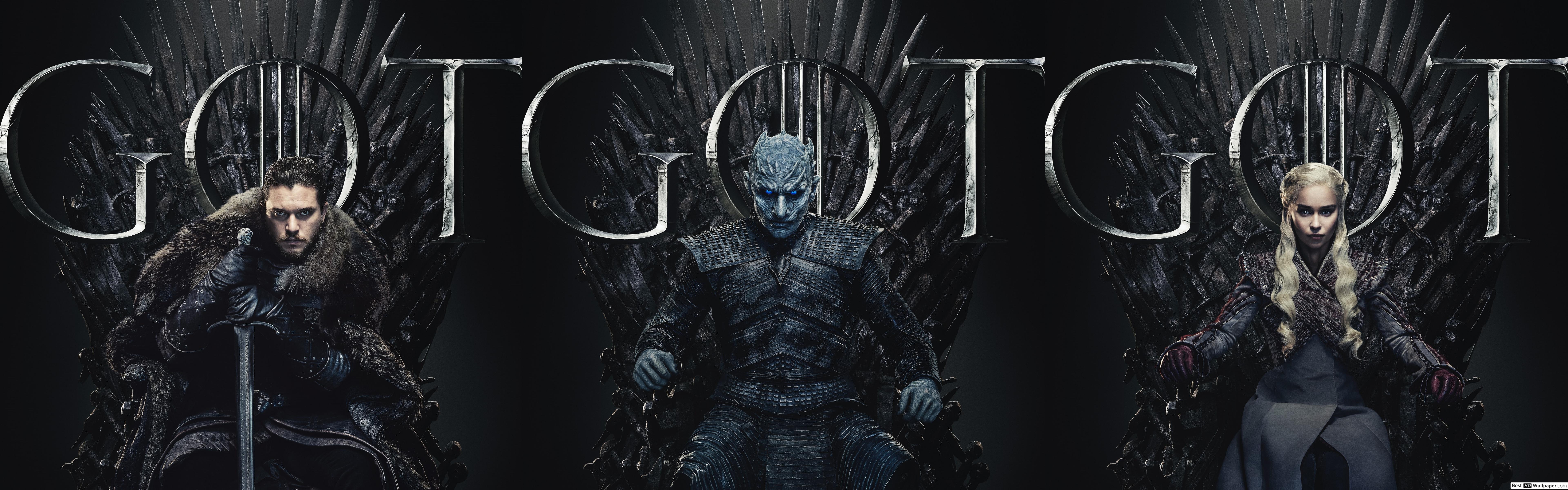 Game of Thrones Season 8 HD wallpaper download