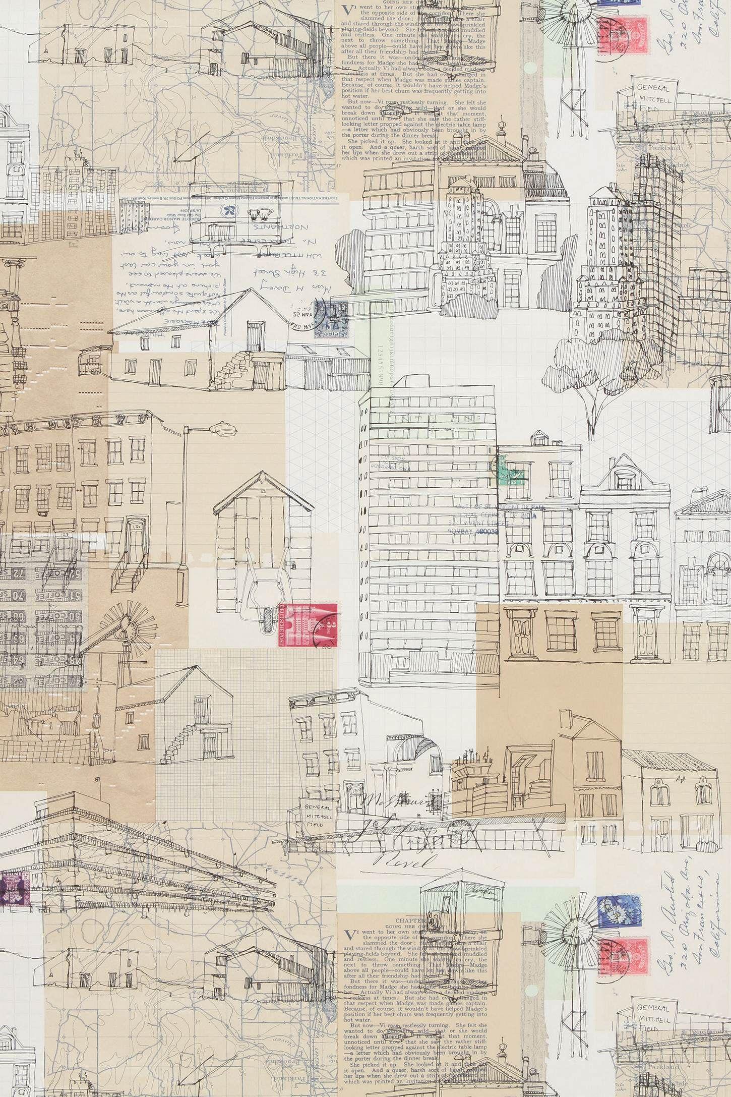 Composed City Wallpaper. Architecture wallpaper, City wallpaper, Architecture drawing
