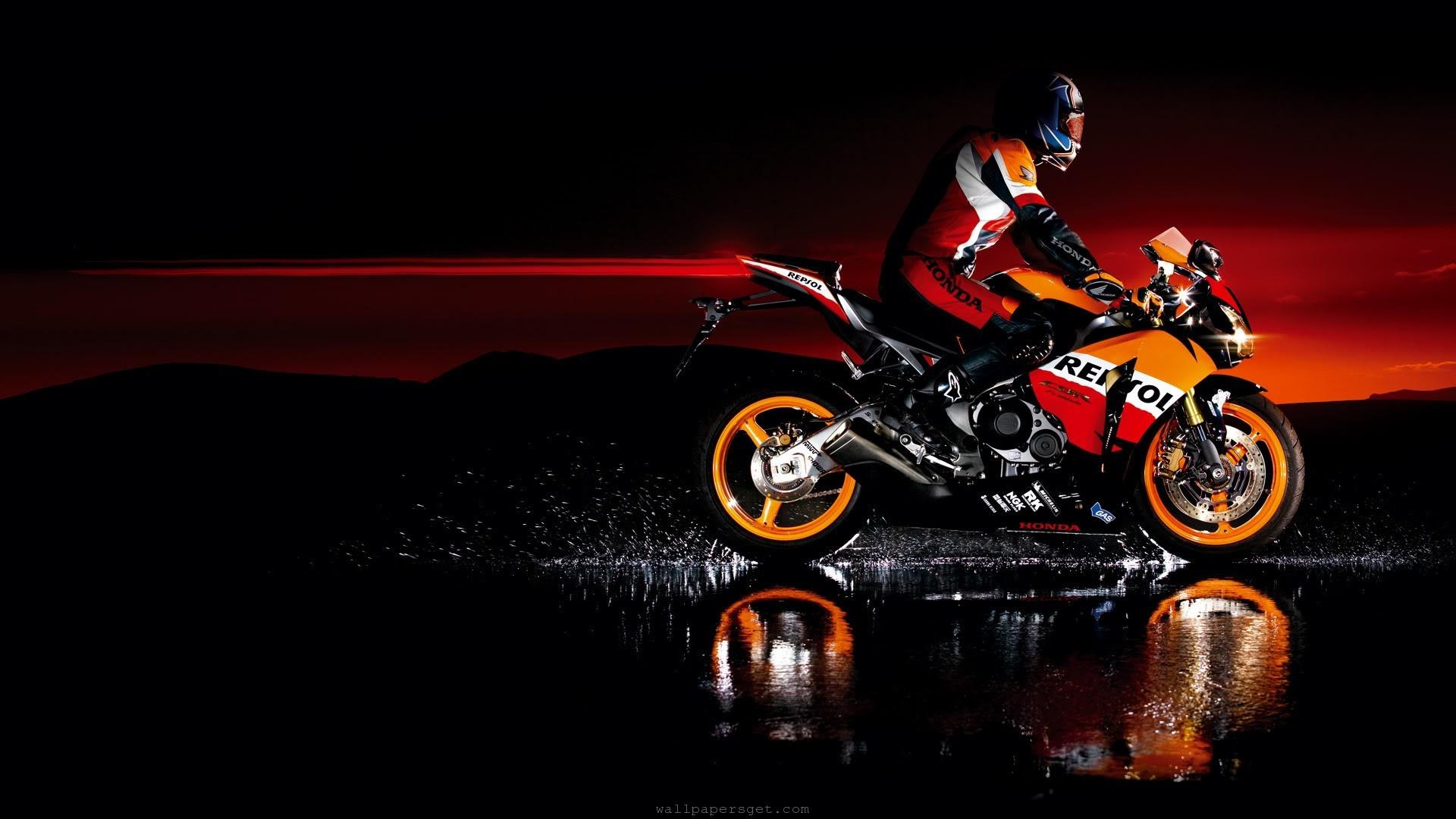 Honda Motorcycle Wallpaper