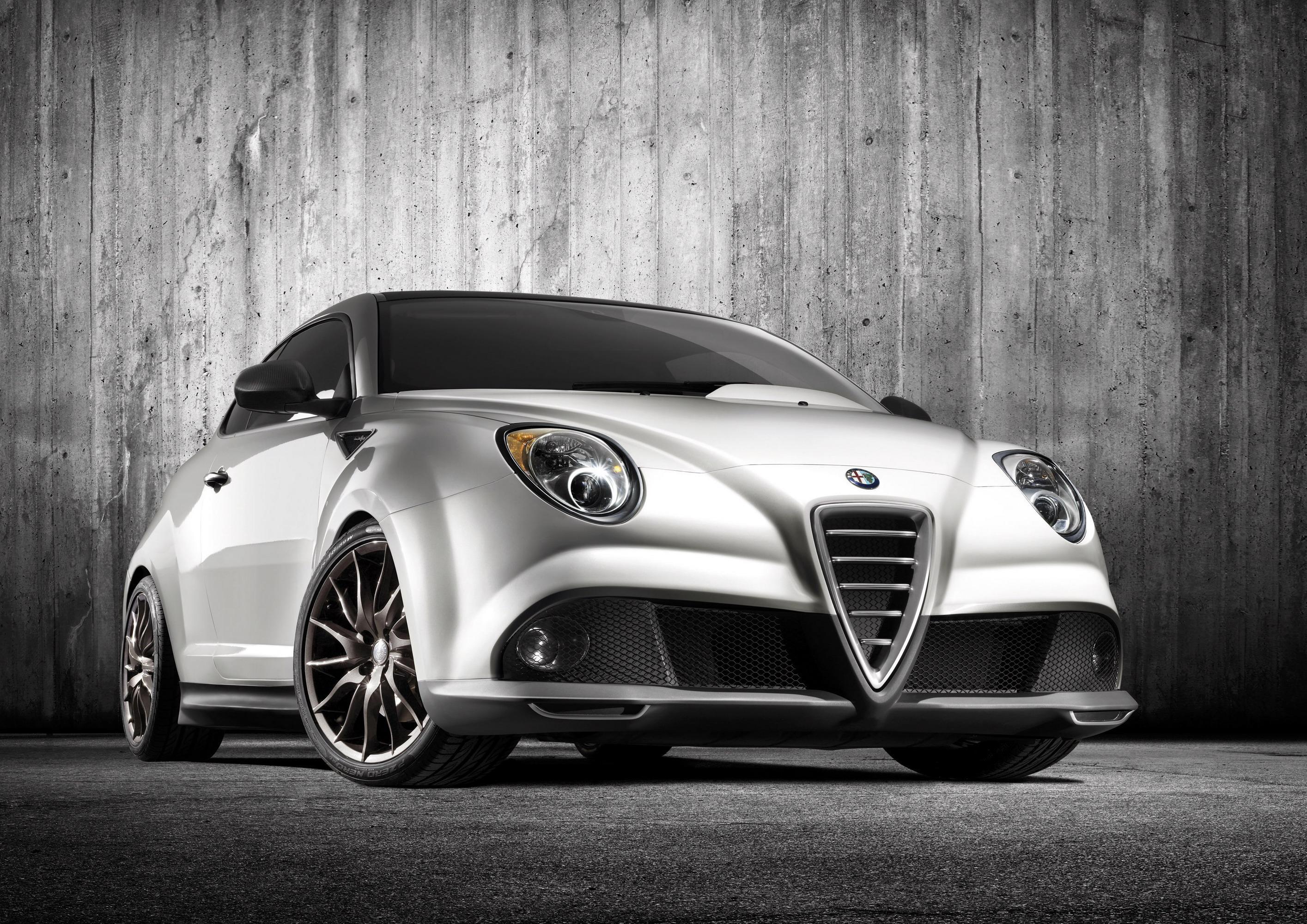 Cars tuning 3d alfa romeo mito HD wallpaper