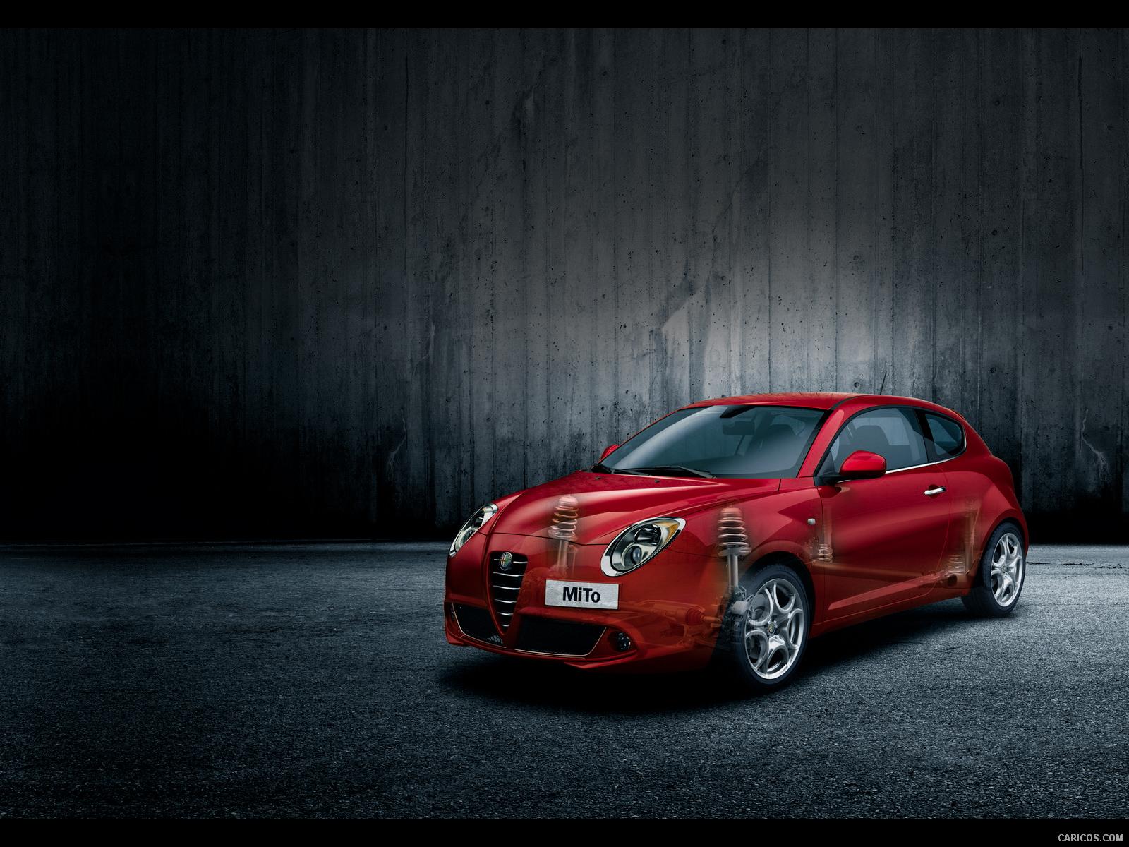 Alfa Romeo MiTo (2008) Left Quarter. Wallpaper