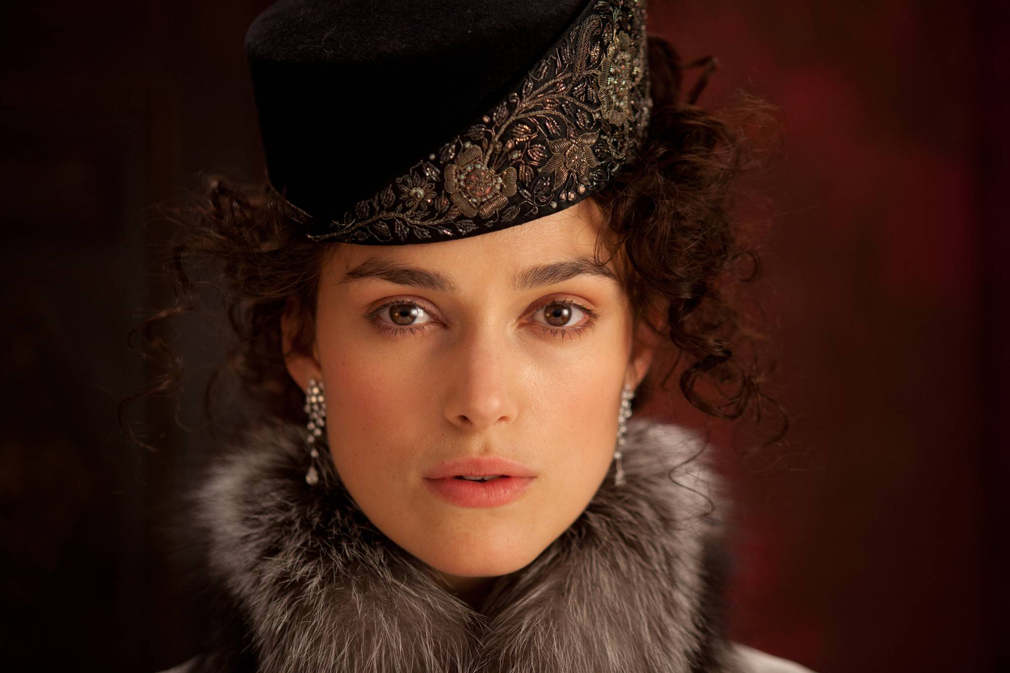Wallpaper Of Keira Knightley From 2012 Anna Karenina Movie
