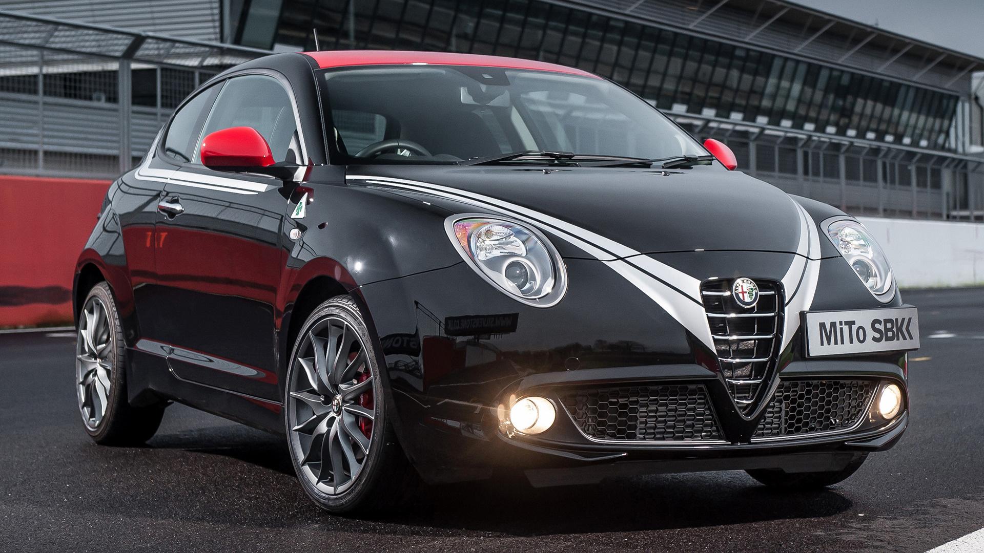Alfa Romeo MiTo SBK Limited Edition (UK) and HD