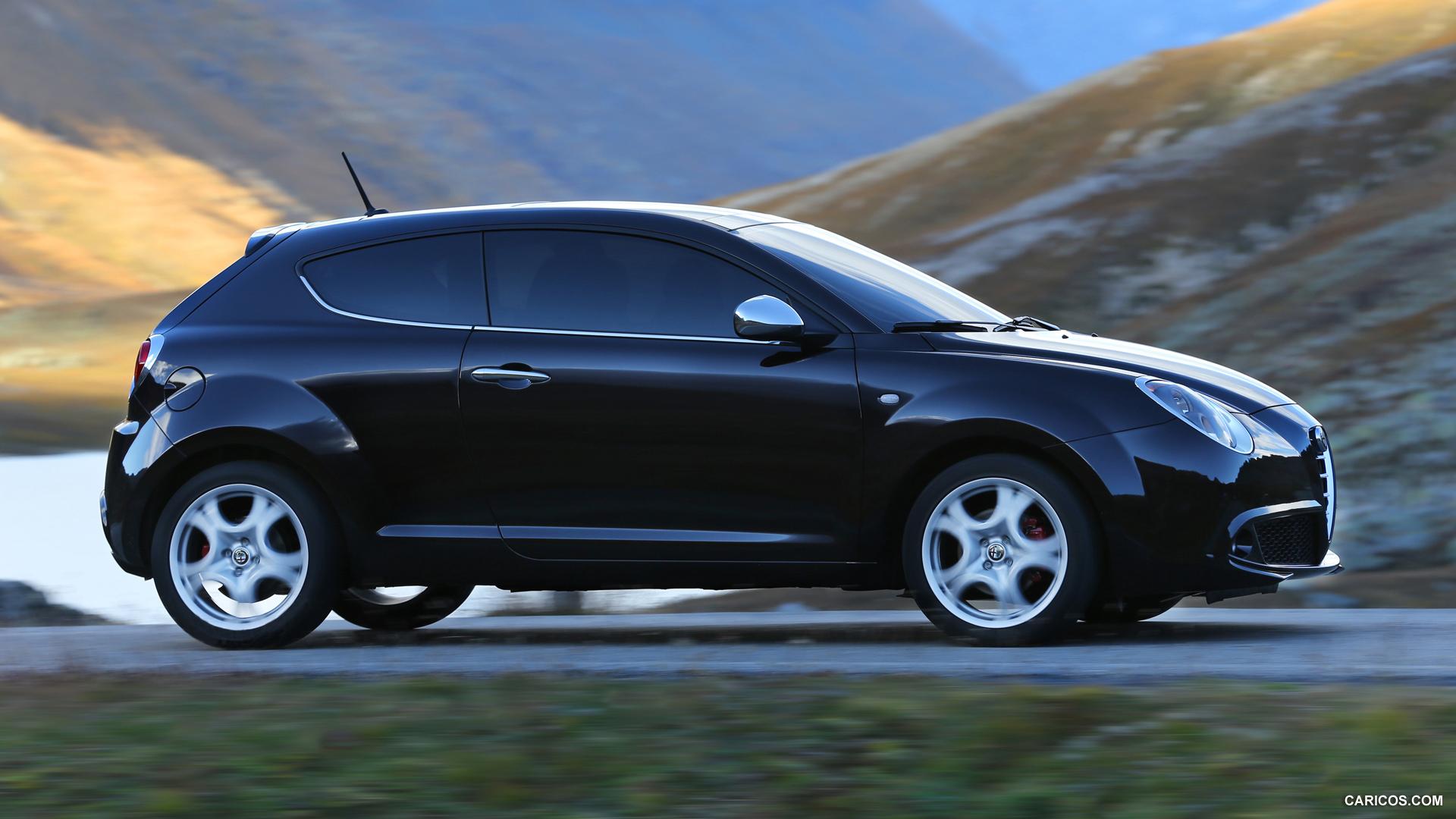 Alfa Romeo MiTo. HD Wallpaper
