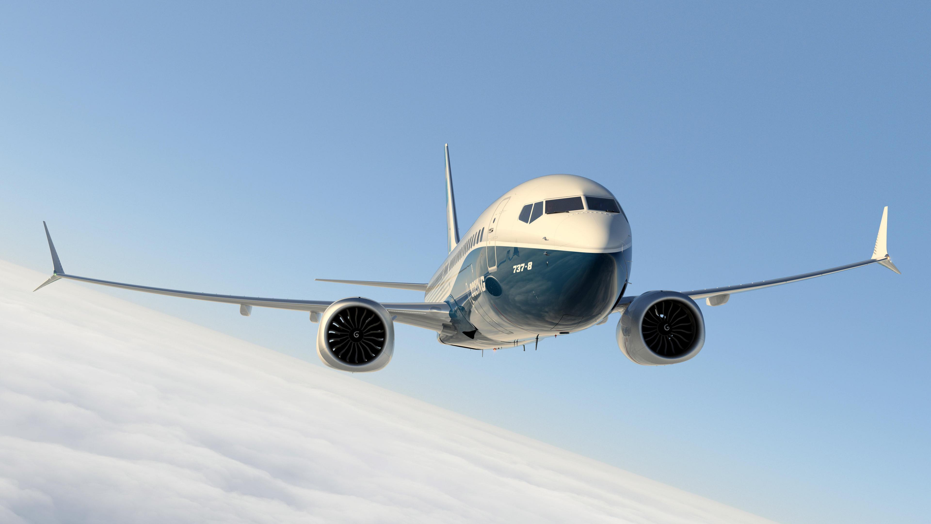 Boeing 737 Wallpaper and Background Image