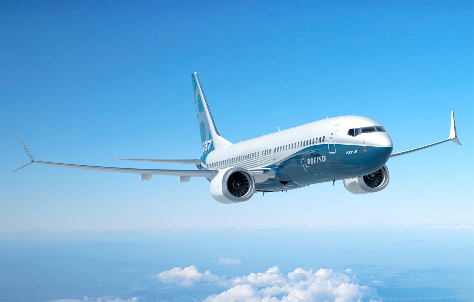 Boeing 737 8 MAX With New Winglet Design Aircraft Wallpaper 3206