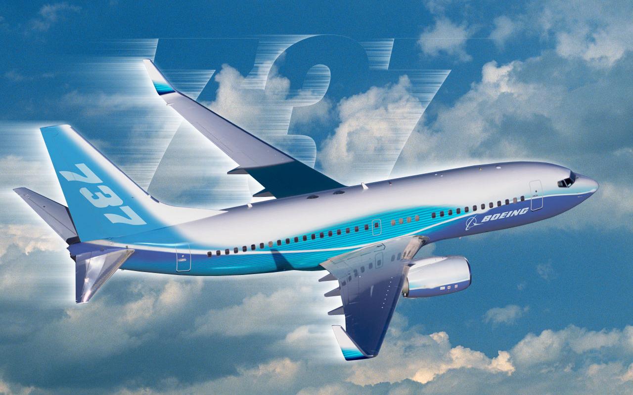Boeing 737 Wallpaper 4K (1280x800 px)