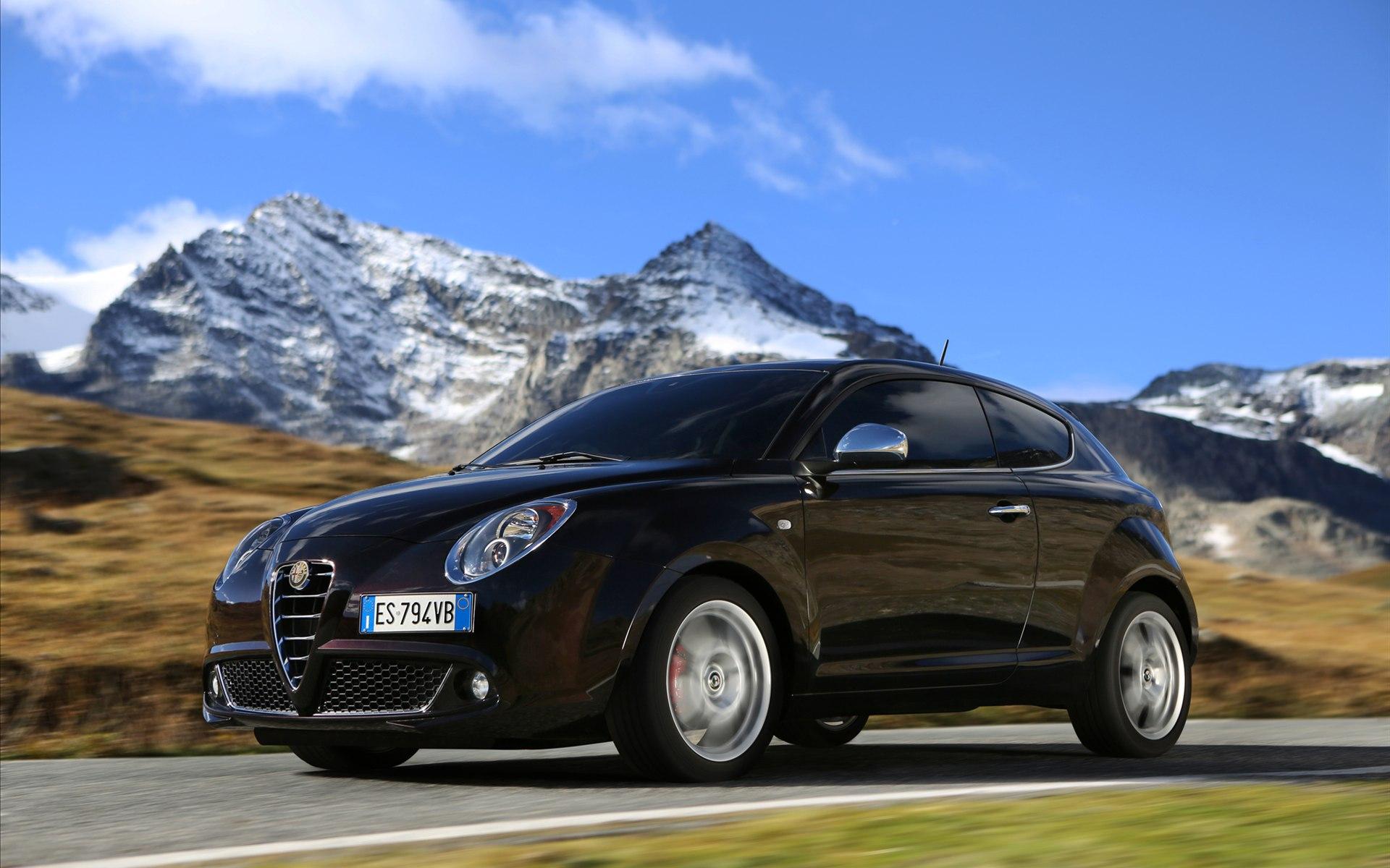 Alfa Romeo MiTo 2014 Widescreen Exotic Car Wallpaper of 82