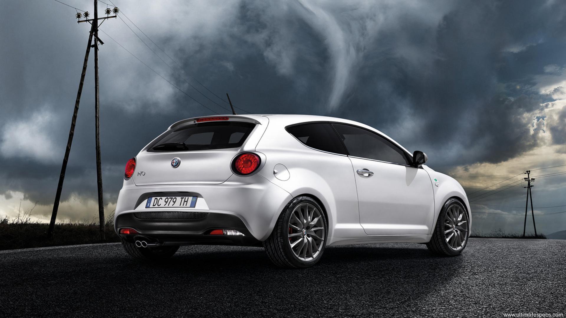 Alfa Romeo MiTo wallpaper 2431