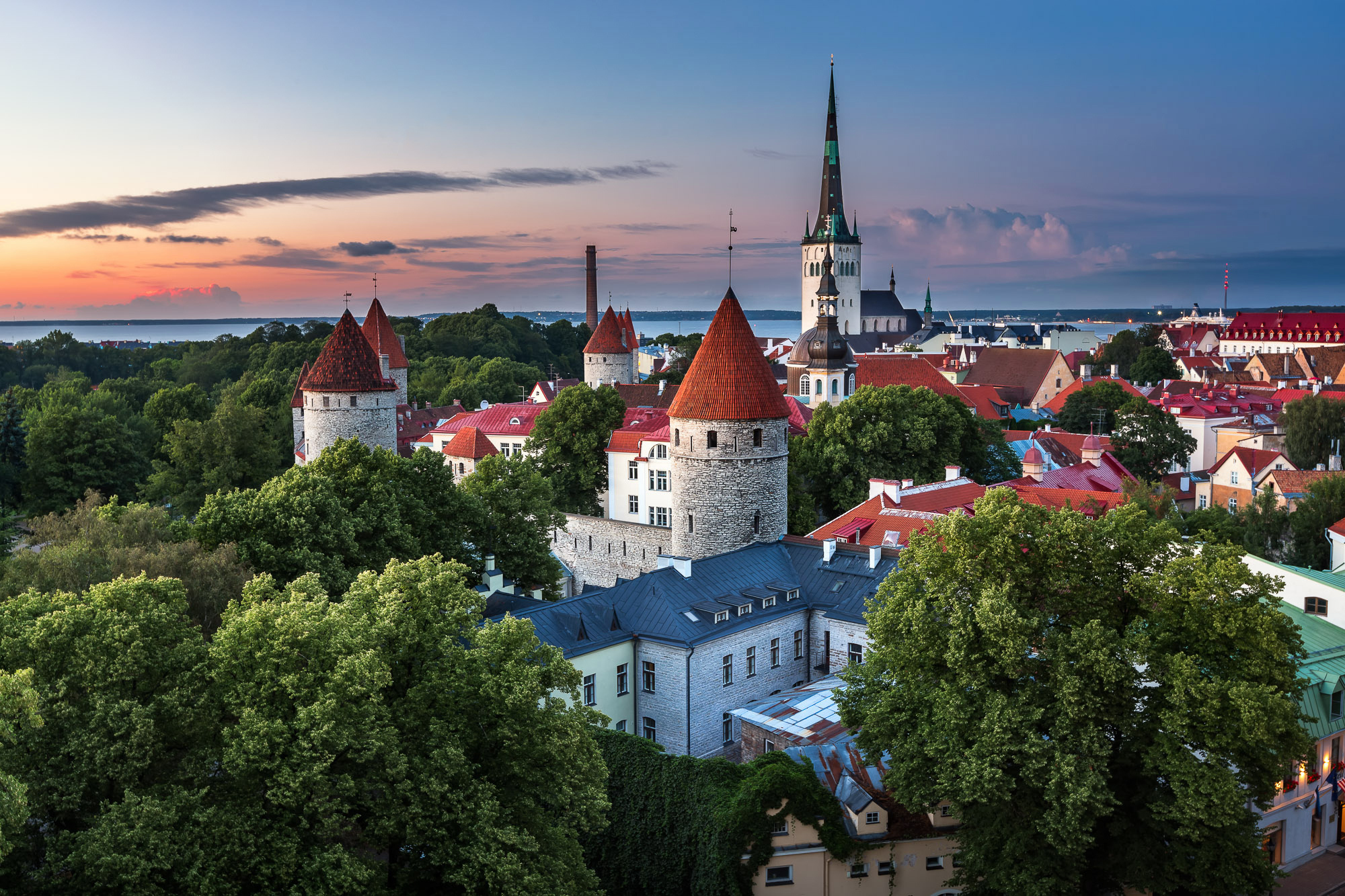 Tallinn, Estonia HD Wallpaper