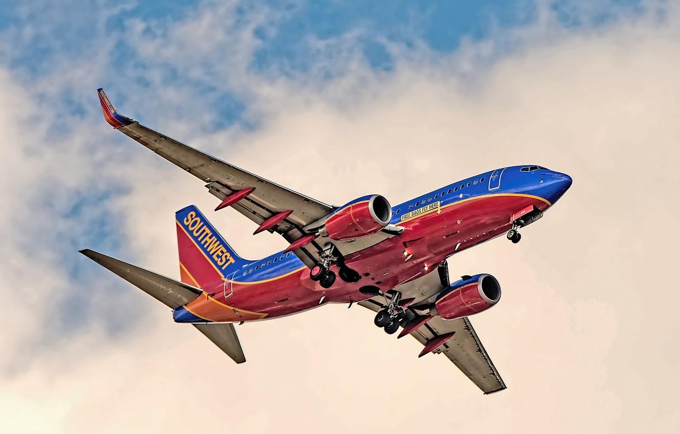 Wallpaper aviation, Boeing, the plane - for desktop