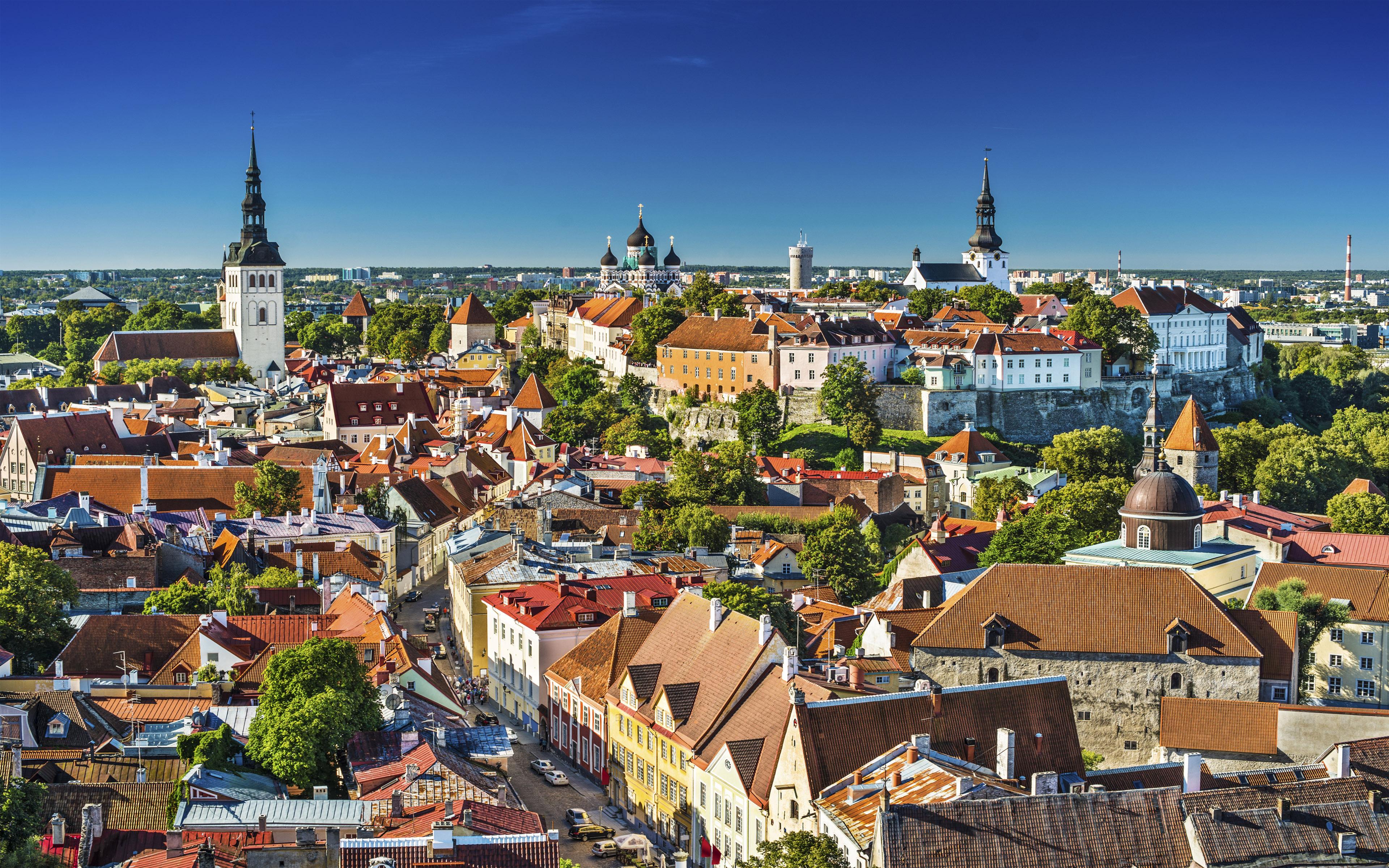 Tallinn Is The Capital And Largest City Of Estonia Is Located On