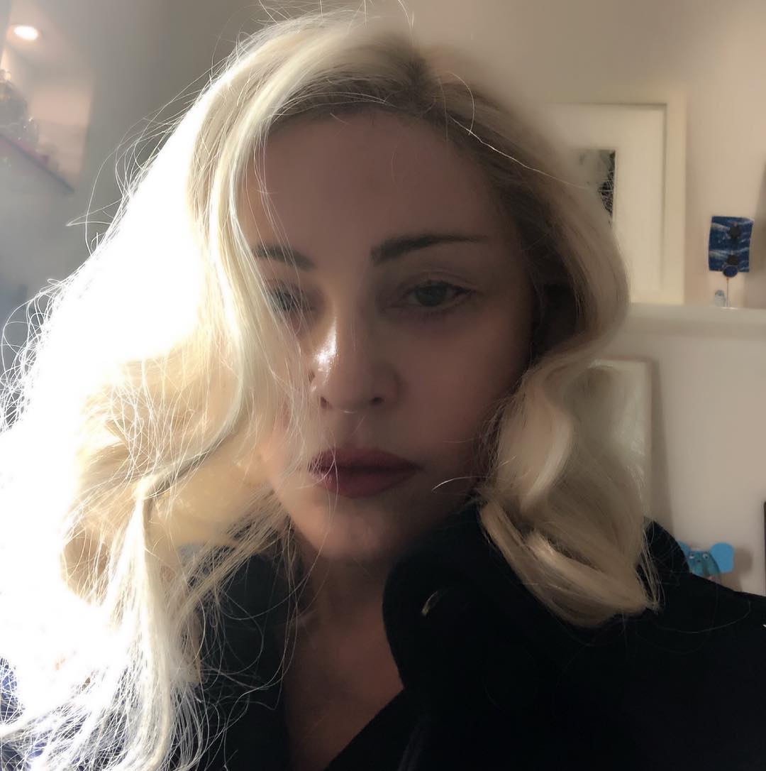 Madonna's Instagram Feed: February 2019. all about Madonna