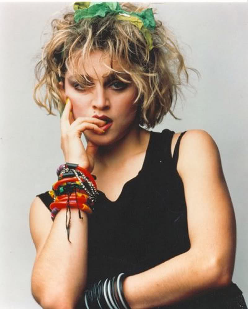 Madonna 80s Makeu HD Wallpaper, Background Image