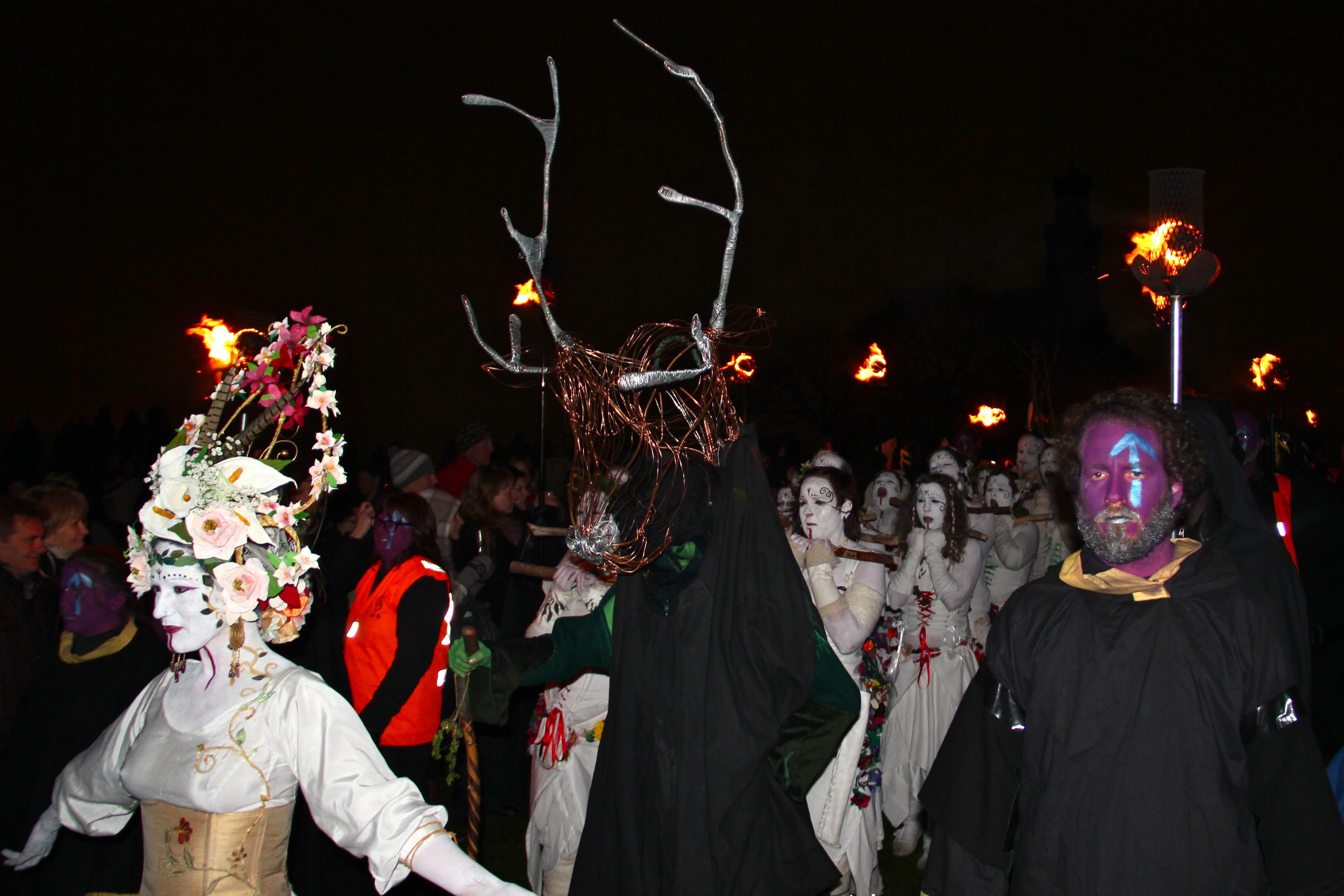 Beltane Fire Festival