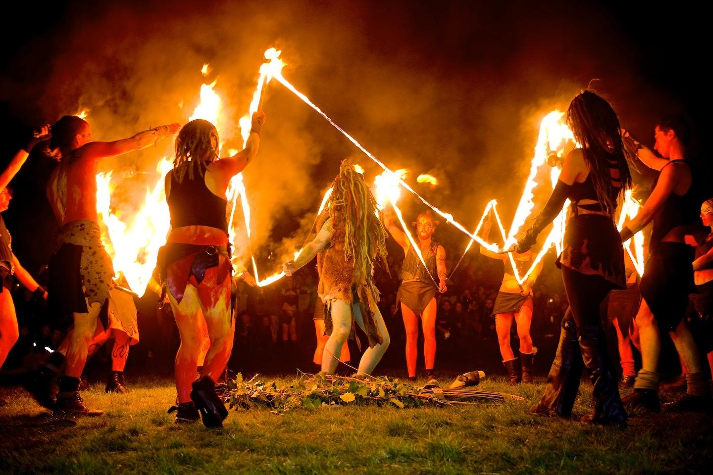 of the Most Dazzling Fire Festivals in the World