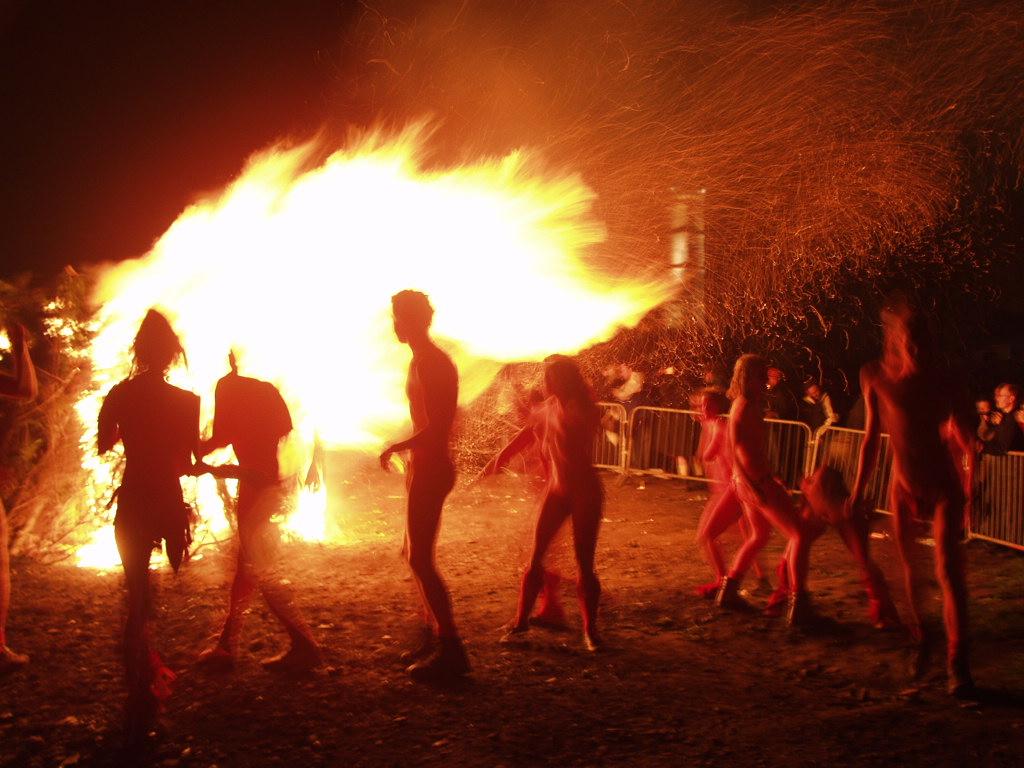 Edinburgh Beltane Fire Festival Picture