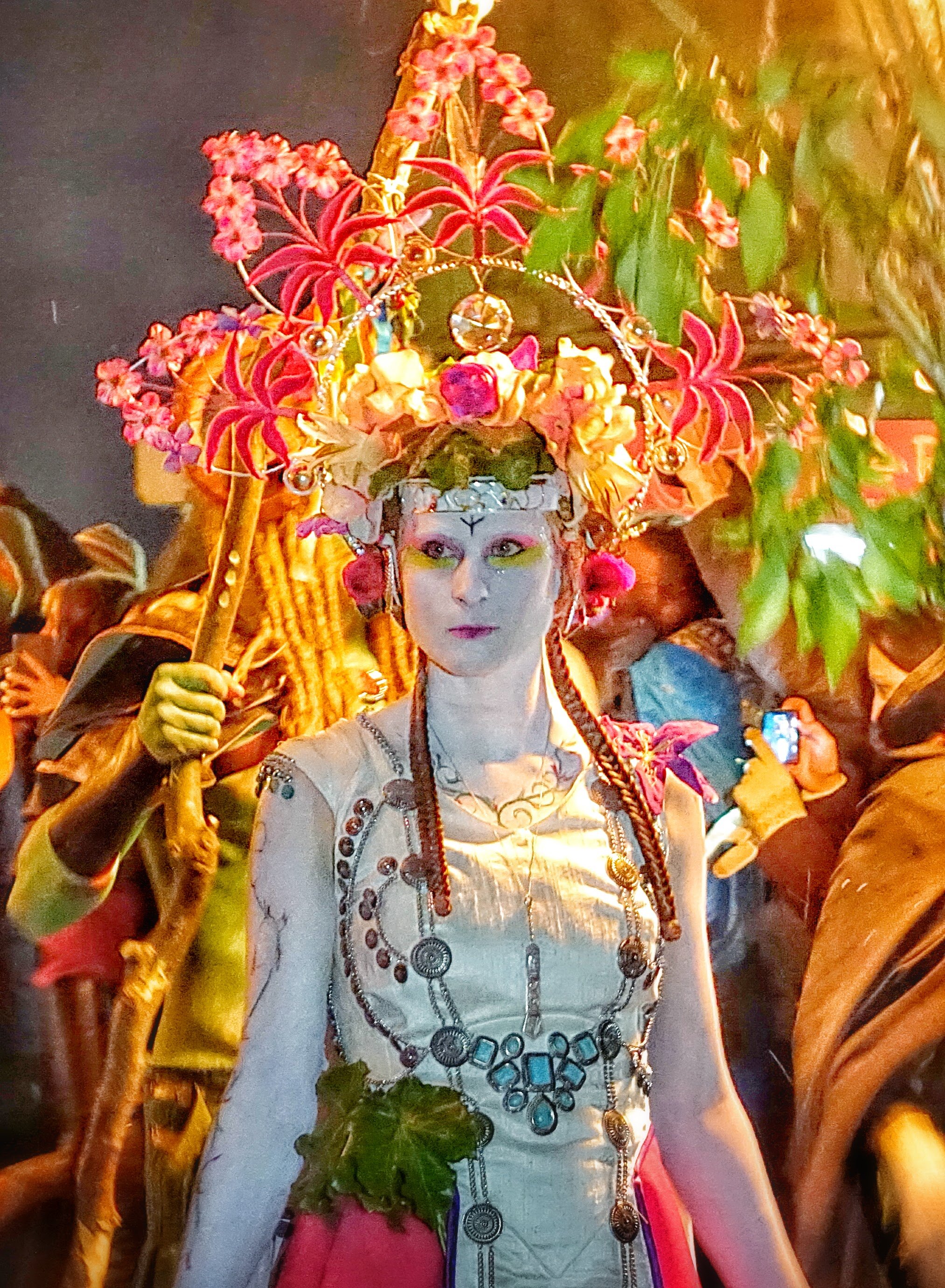 Beltane Fire Festival, Calton Hill, Edinburgh, 30th April 2015