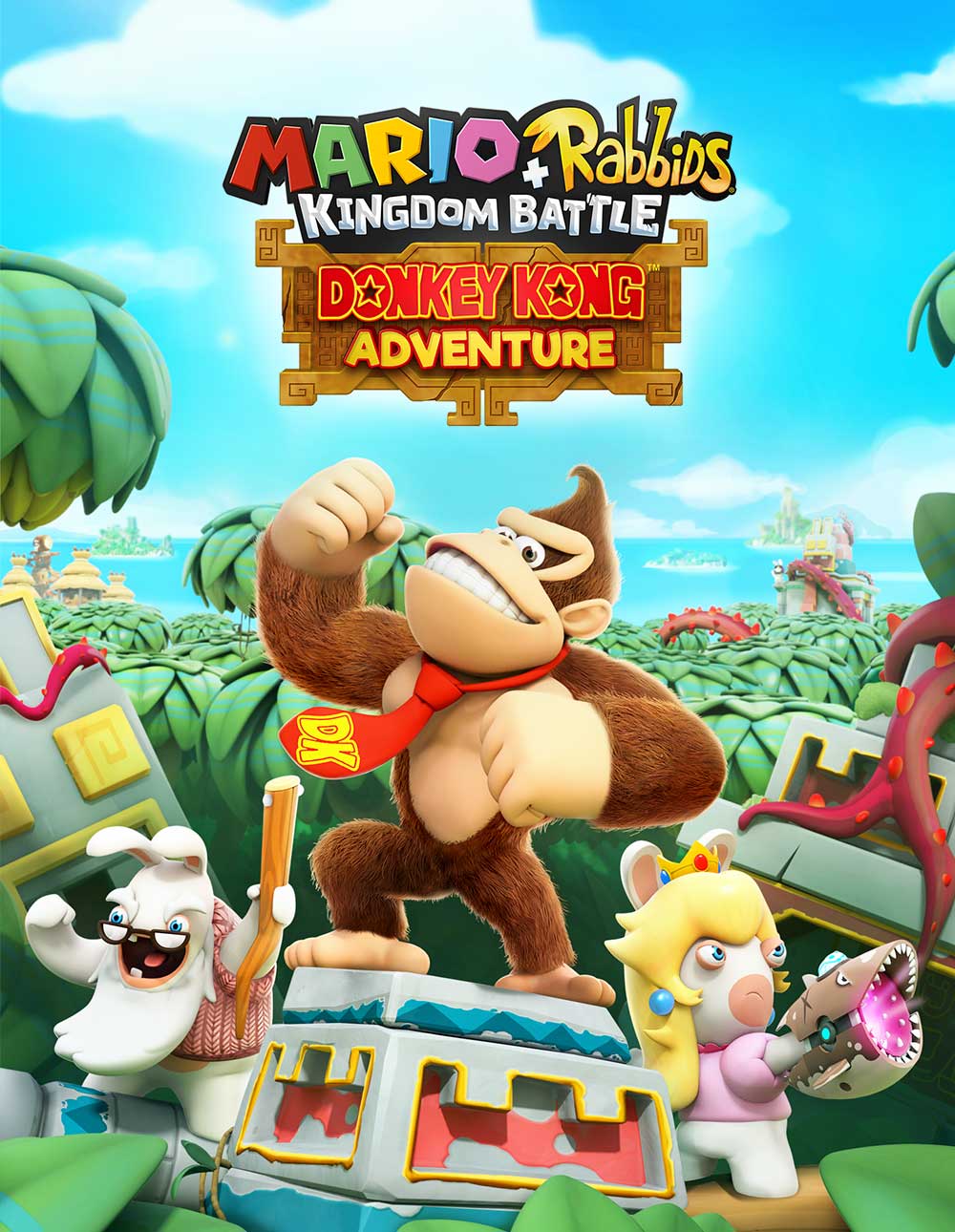 Mario + Rabbids Kingdom Battle: Donkey Kong Adventure. Raving
