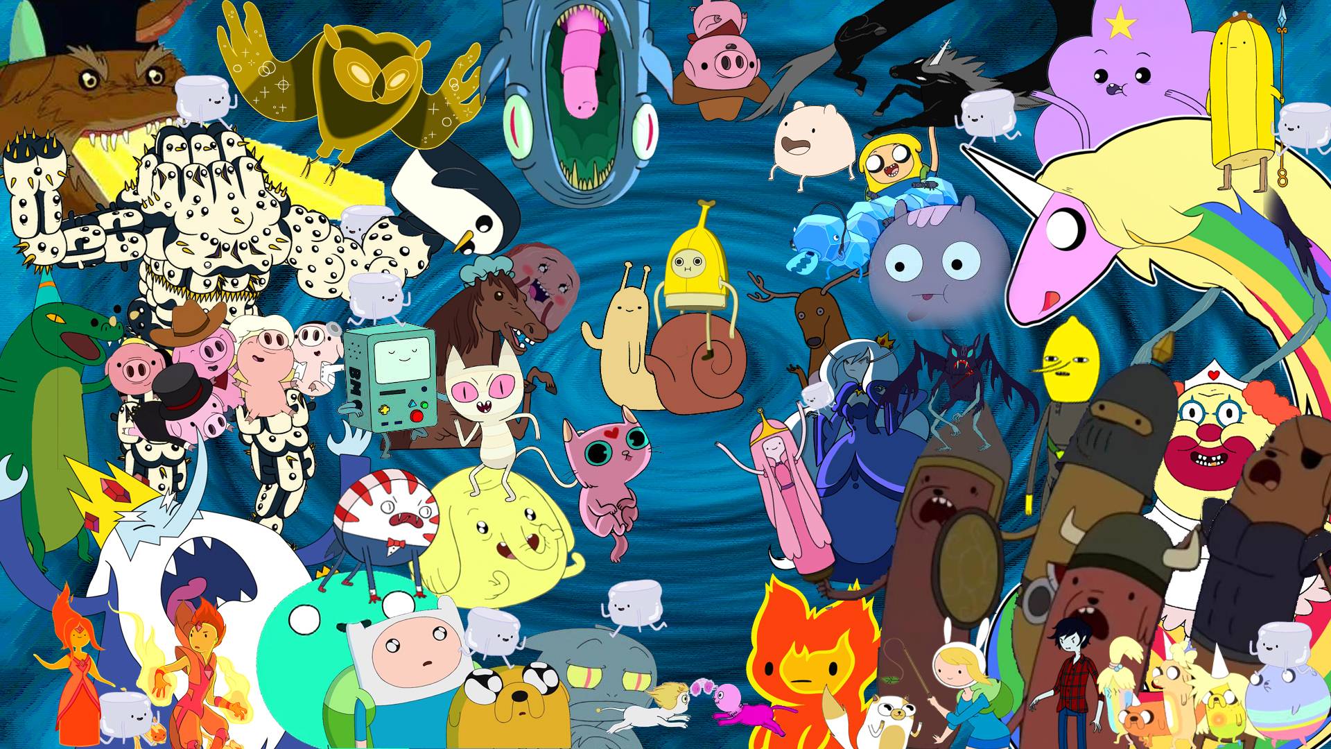 Adventure Time Characters, High Definition, High Quality