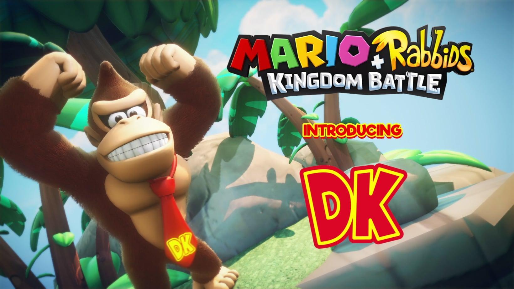 Donkey Kong Smashes His Way into Mario + Rabbids Kingdom Battle DLC