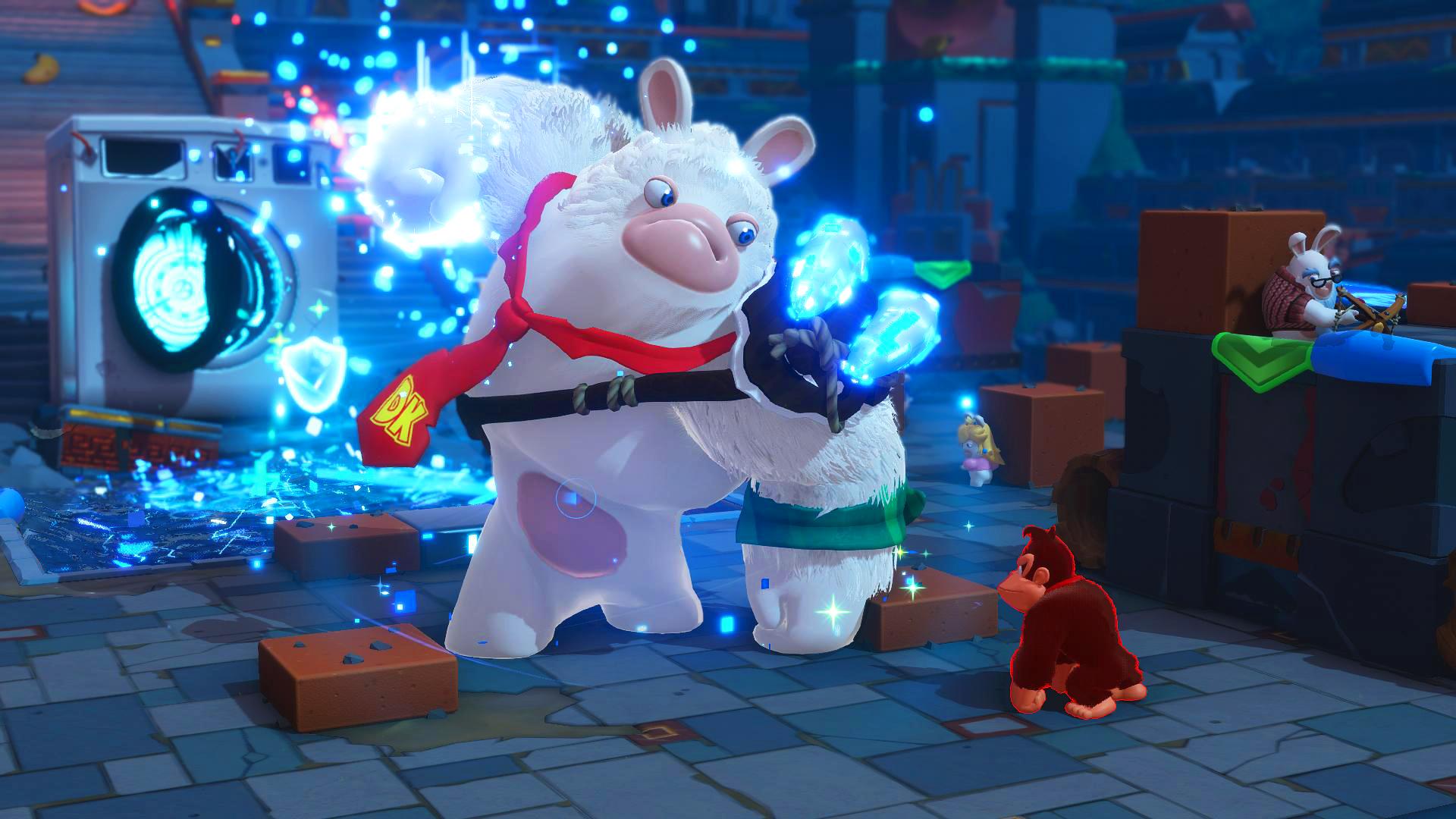 Donkey Kong Adventure is a lot more Mario + Rabbids, for better