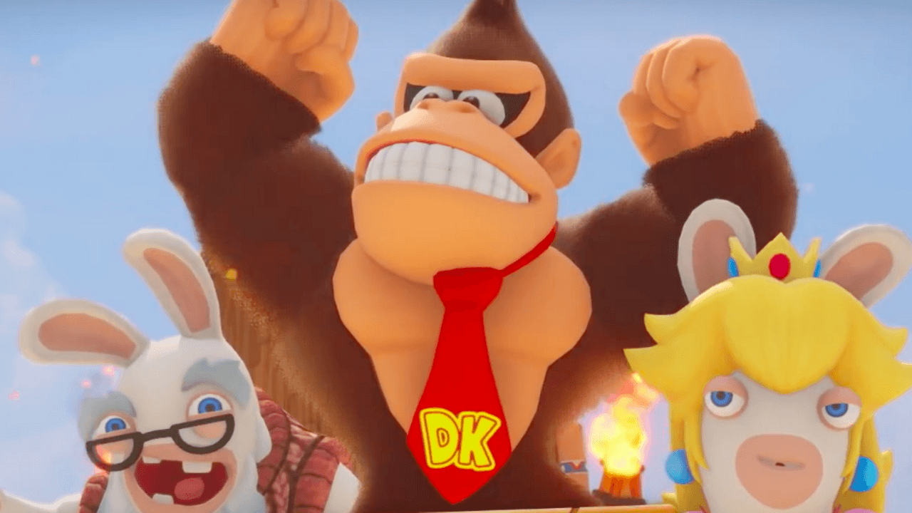 Mario + Rabbids Kingdom Battle Donkey Kong DLC Detailed