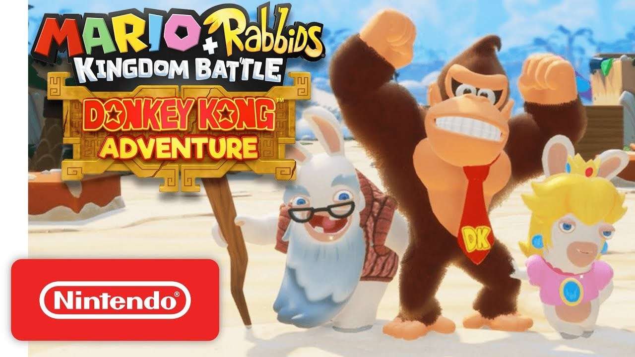 Mario + Rabbids: Kingdom Battle's New DLC, Donkey Kong Adventure
