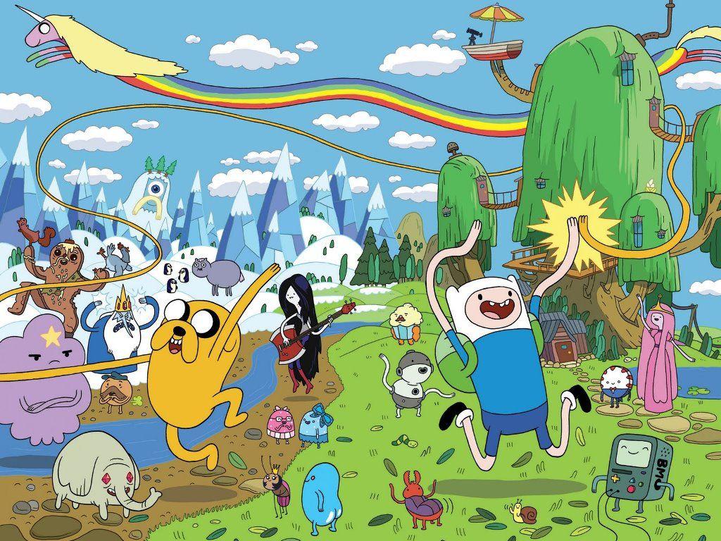 My Free Wallpaper Cartoons Wallpaper Adventure Time. Girl Nerd