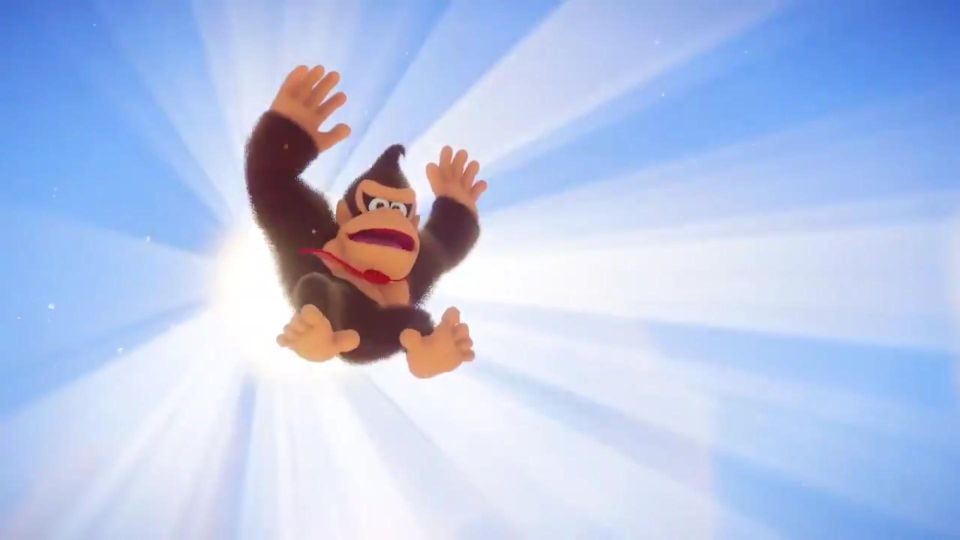 Mario + Rabbids' Donkey Kong DLC looks pretty legit