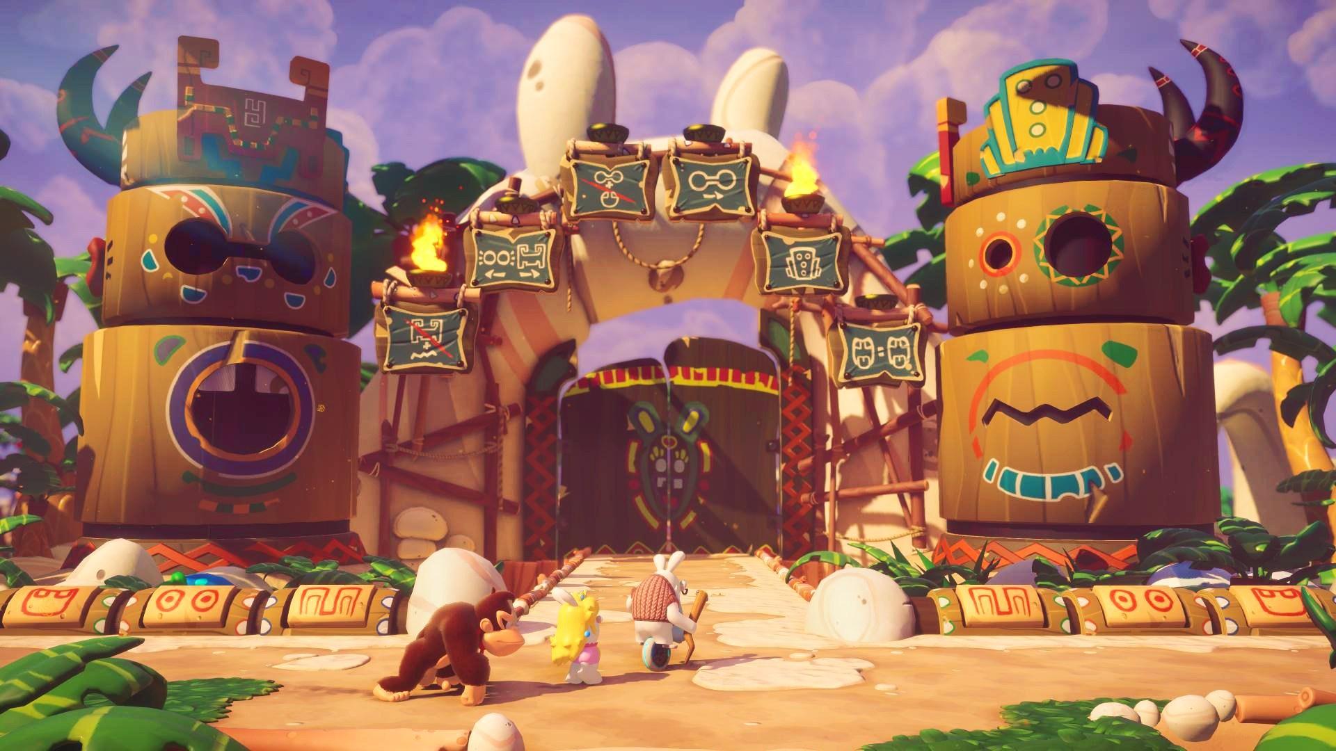 Mario + Rabbids Kingdom Battle DLC Donkey Kong Adventure Release