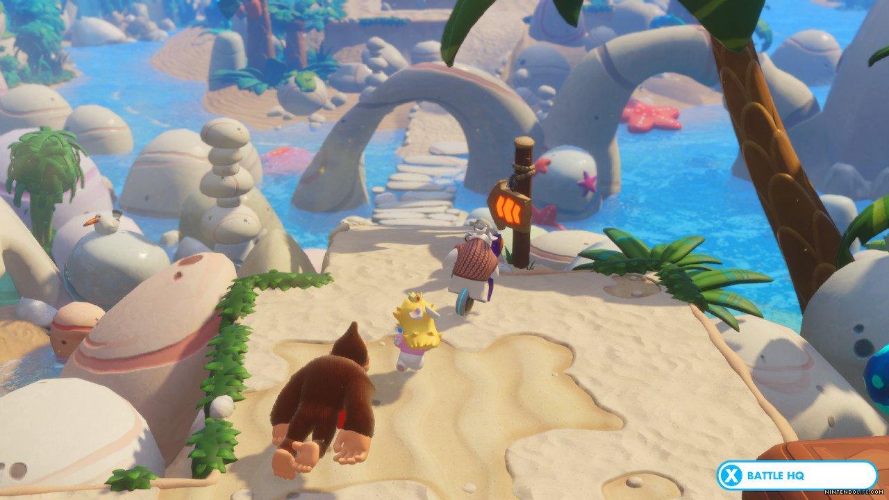 Mario + Rabbids Kingdom Battle: Donkey Kong Adventure Switch eShop