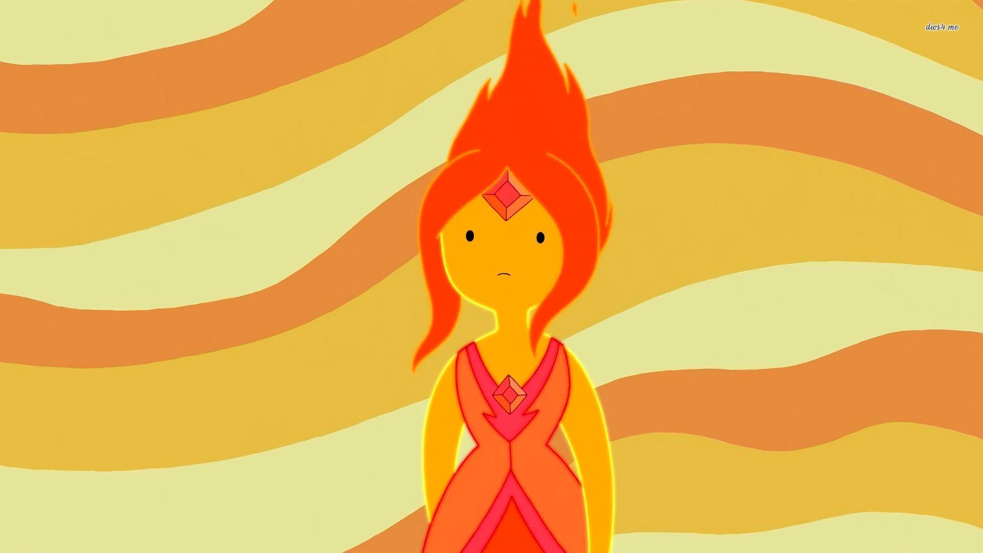 Flame Princess Time wallpaper wallpaper