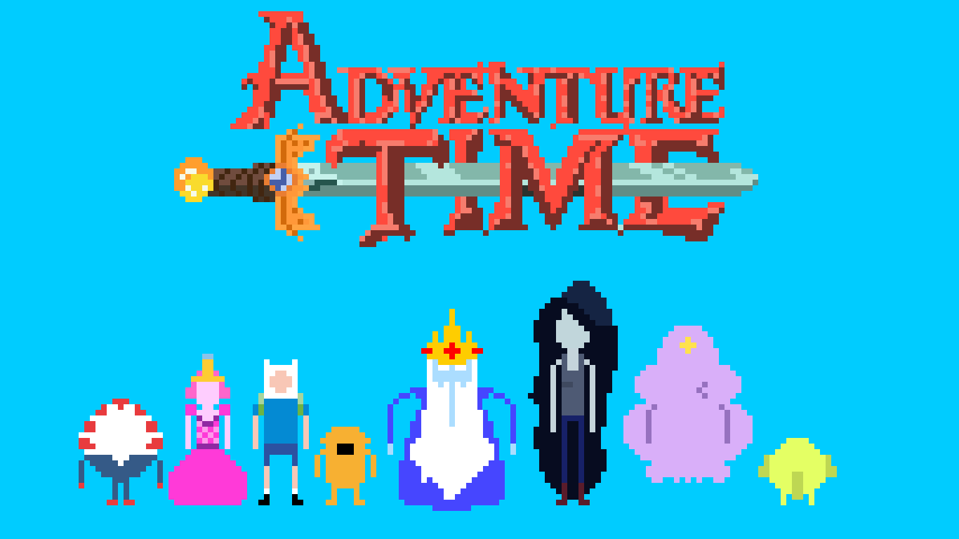 Cute Adventure Time Wallpaper