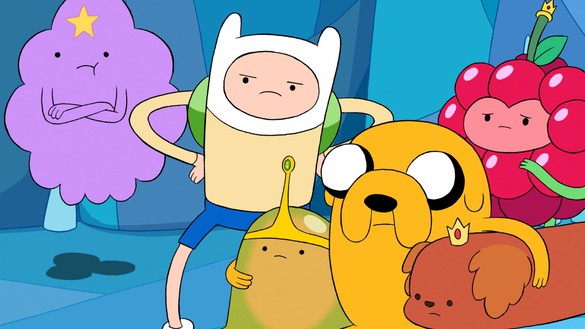 Adventure Time Characters Wallpapers Wallpaper Cave 