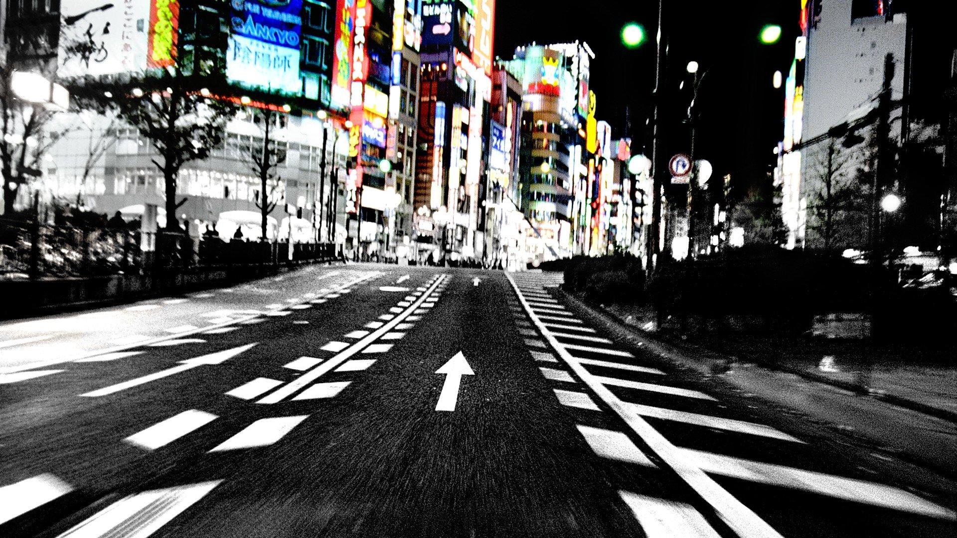Tokyo Drift Desktop Wallpaper